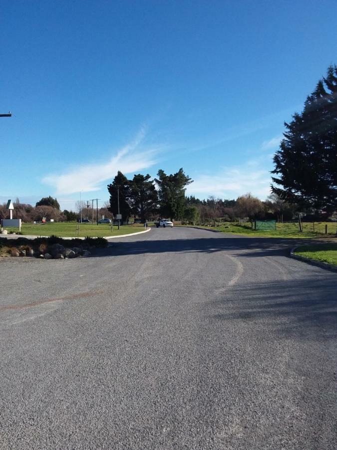 Pine Lake View Lodge Kaiapoi Exterior foto
